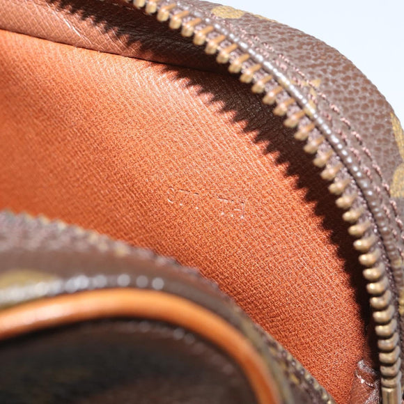 LOUIS VUITTON Monogram Marly Dragonne GM Clutch Bag M51825 LV Auth gh1586