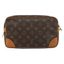 LOUIS VUITTON Monogram Marly Dragonne GM Clutch Bag M51825 LV Auth gh1586-2