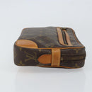 LOUIS VUITTON Monogram Marly Dragonne GM Clutch Bag M51825 LV Auth gh1586-3