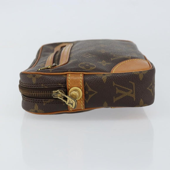 LOUIS VUITTON Monogram Marly Dragonne GM Clutch Bag M51825 LV Auth gh1586