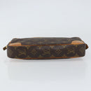 LOUIS VUITTON Monogram Marly Dragonne GM Clutch Bag M51825 LV Auth gh1586-6