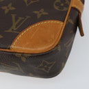 LOUIS VUITTON Monogram Marly Dragonne GM Clutch Bag M51825 LV Auth gh1586-7