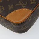 LOUIS VUITTON Monogram Marly Dragonne GM Clutch Bag M51825 LV Auth gh1586-14