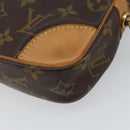 LOUIS VUITTON Monogram Marly Dragonne GM Clutch Bag M51825 LV Auth gh1587-15