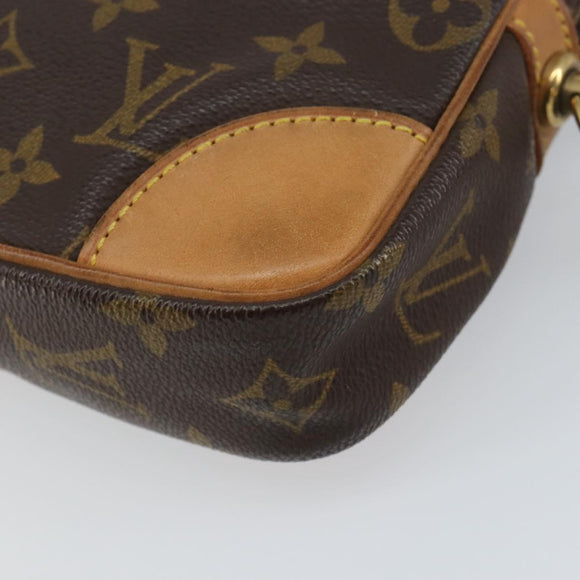 LOUIS VUITTON Monogram Marly Dragonne GM Clutch Bag M51825 LV Auth gh1587