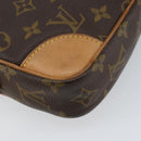 LOUIS VUITTON Monogram Marly Dragonne GM Clutch Bag M51825 LV Auth gh1587-16