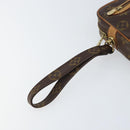 LOUIS VUITTON Monogram Marly Dragonne GM Clutch Bag M51825 LV Auth gh1587-8