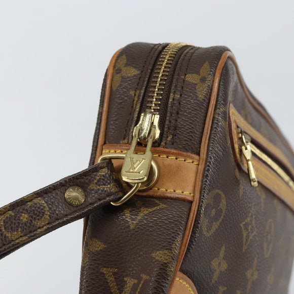LOUIS VUITTON Monogram Marly Dragonne GM Clutch Bag M51825 LV Auth gh1587