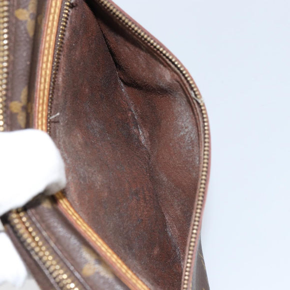 LOUIS VUITTON Monogram Marly Dragonne GM Clutch Bag M51825 LV Auth gh1587