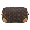 LOUIS VUITTON Monogram Marly Dragonne GM Clutch Bag M51825 LV Auth gh1587-2