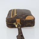 LOUIS VUITTON Monogram Marly Dragonne GM Clutch Bag M51825 LV Auth gh1587-4