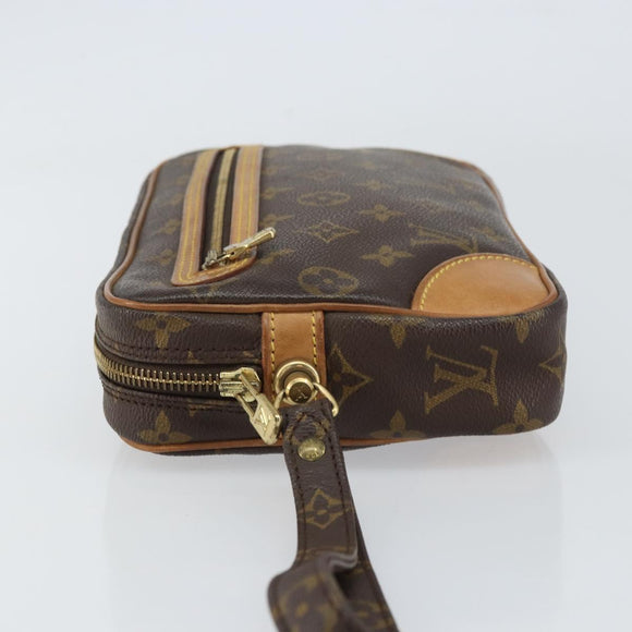 LOUIS VUITTON Monogram Marly Dragonne GM Clutch Bag M51825 LV Auth gh1587