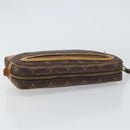 LOUIS VUITTON Monogram Marly Dragonne GM Clutch Bag M51825 LV Auth gh1587-5
