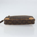 LOUIS VUITTON Monogram Marly Dragonne GM Clutch Bag M51825 LV Auth gh1587-6