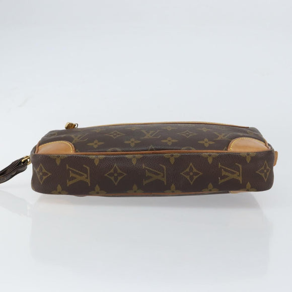 LOUIS VUITTON Monogram Marly Dragonne GM Clutch Bag M51825 LV Auth gh1587