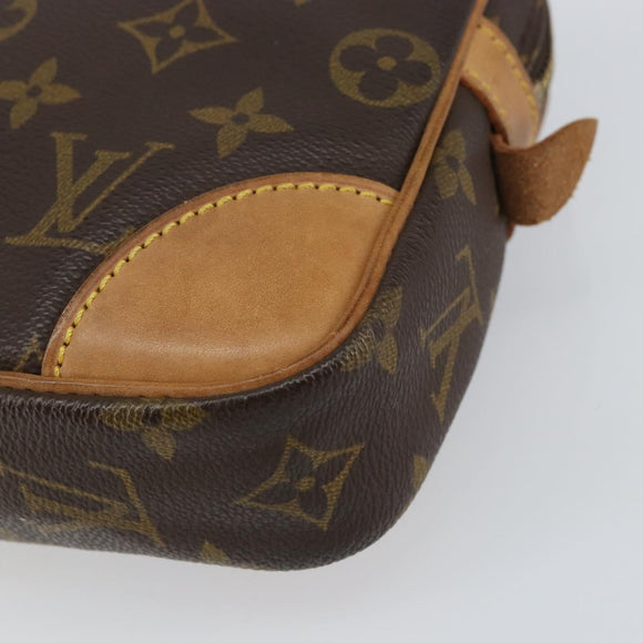 LOUIS VUITTON Monogram Marly Dragonne GM Clutch Bag M51825 LV Auth gh1587