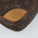 LOUIS VUITTON Monogram Marly Dragonne GM Clutch Bag M51825 LV Auth gh1587-14