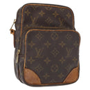 LOUIS VUITTON Monogram Amazon Shoulder Bag M45236 LV Auth gh1589-1