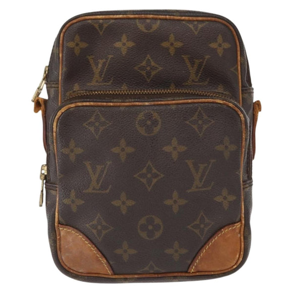 LOUIS VUITTON Monogram Amazon Shoulder Bag M45236 LV Auth gh1589