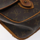 LOUIS VUITTON Monogram Givesier MM Shoulder Bag M42247 LV Auth gh159-16