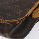 LOUIS VUITTON Monogram Givesier MM Shoulder Bag M42247 LV Auth gh159-8