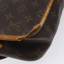 LOUIS VUITTON Monogram Givesier MM Shoulder Bag M42247 LV Auth gh159-17