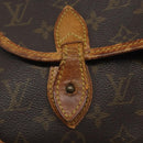 LOUIS VUITTON Monogram Givesier MM Shoulder Bag M42247 LV Auth gh159-9