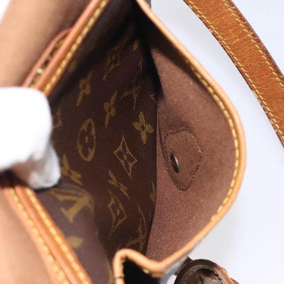 LOUIS VUITTON Monogram Givesier MM Shoulder Bag M42247 LV Auth gh159