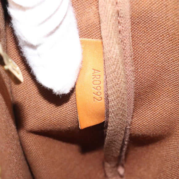 LOUIS VUITTON Monogram Givesier MM Shoulder Bag M42247 LV Auth gh159