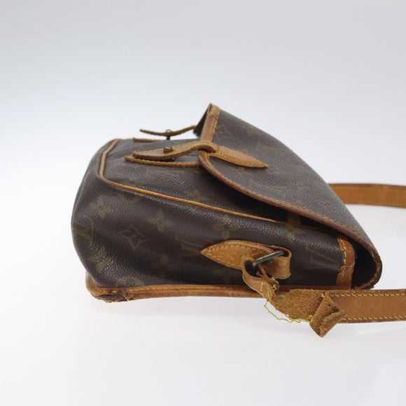 LOUIS VUITTON Monogram Givesier MM Shoulder Bag M42247 LV Auth gh159