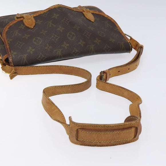LOUIS VUITTON Monogram Givesier MM Shoulder Bag M42247 LV Auth gh159