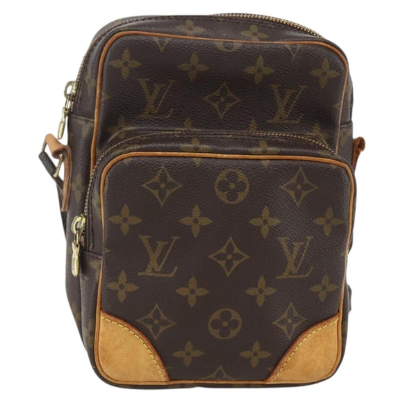 LOUIS VUITTON Monogram Amazon Shoulder Bag M45236 LV Auth gh1590