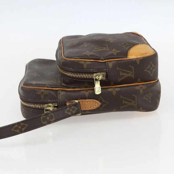 LOUIS VUITTON Monogram Amazon Shoulder Bag M45236 LV Auth gh1590