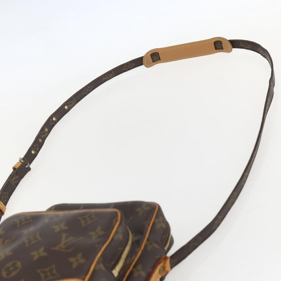 LOUIS VUITTON Monogram Amazon Shoulder Bag M45236 LV Auth gh1590