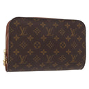 LOUIS VUITTON Monogram Orsay Clutch Bag M51790 LV Auth gh1594-1