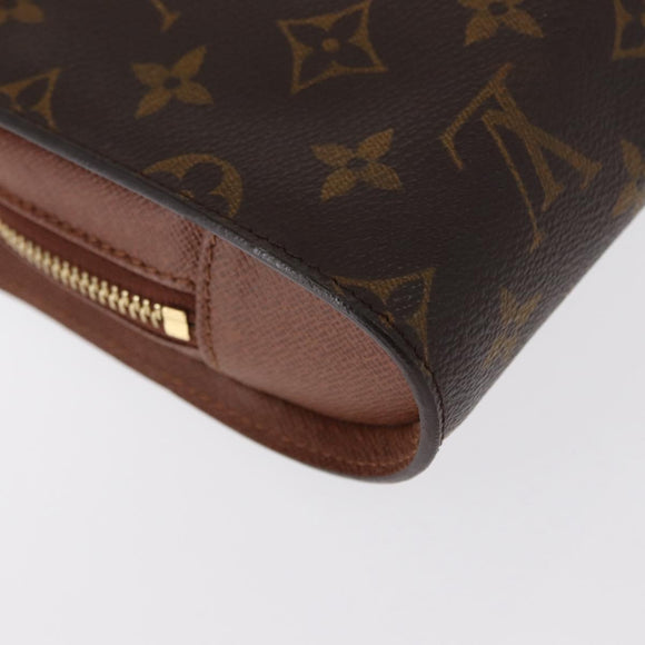 LOUIS VUITTON Monogram Orsay Clutch Bag M51790 LV Auth gh1594