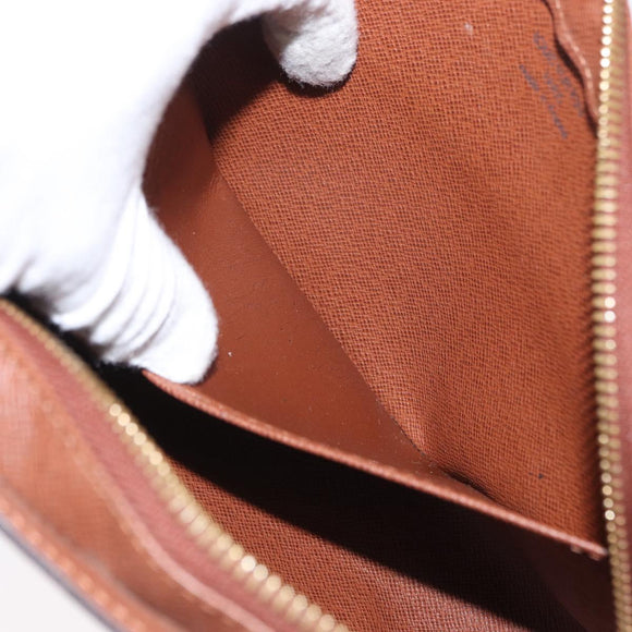 LOUIS VUITTON Monogram Orsay Clutch Bag M51790 LV Auth gh1594