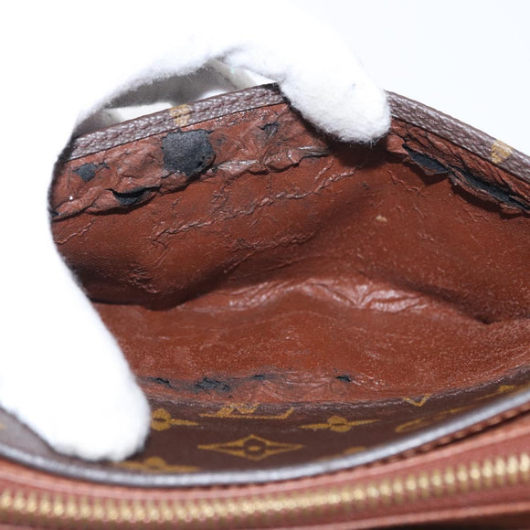 LOUIS VUITTON Monogram Orsay Clutch Bag M51790 LV Auth gh1594