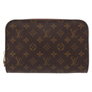 LOUIS VUITTON Monogram Orsay Clutch Bag M51790 LV Auth gh1594-2