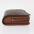 LOUIS VUITTON Monogram Orsay Clutch Bag M51790 LV Auth gh1594-4