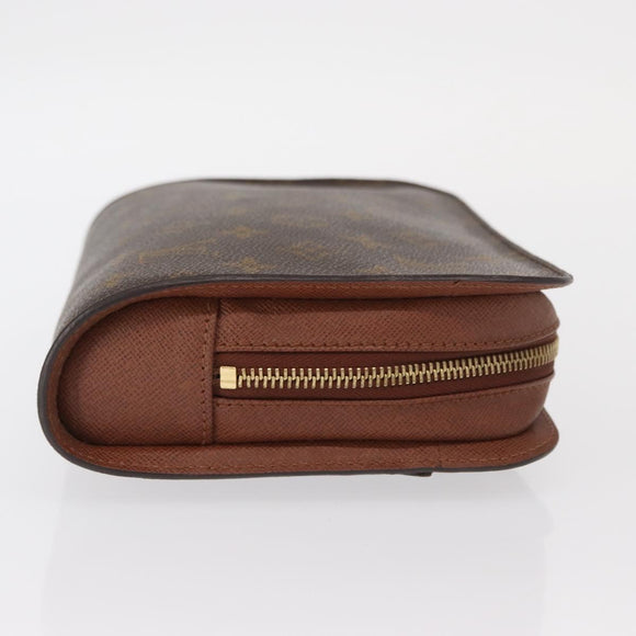 LOUIS VUITTON Monogram Orsay Clutch Bag M51790 LV Auth gh1594