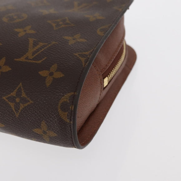 LOUIS VUITTON Monogram Orsay Clutch Bag M51790 LV Auth gh1594