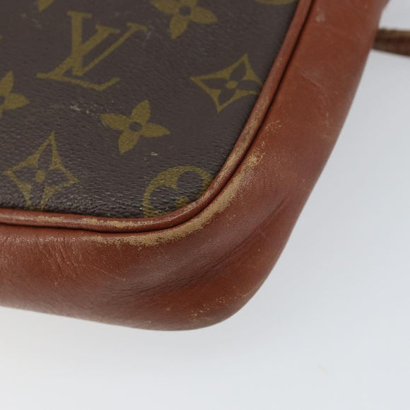 LOUIS VUITTON Monogram Pochette Sports Clutch Bag N0.183 LV Auth gh1595
