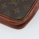 LOUIS VUITTON Monogram Pochette Sports Clutch Bag N0.183 LV Auth gh1595-16