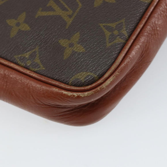 LOUIS VUITTON Monogram Pochette Sports Clutch Bag N0.183 LV Auth gh1595
