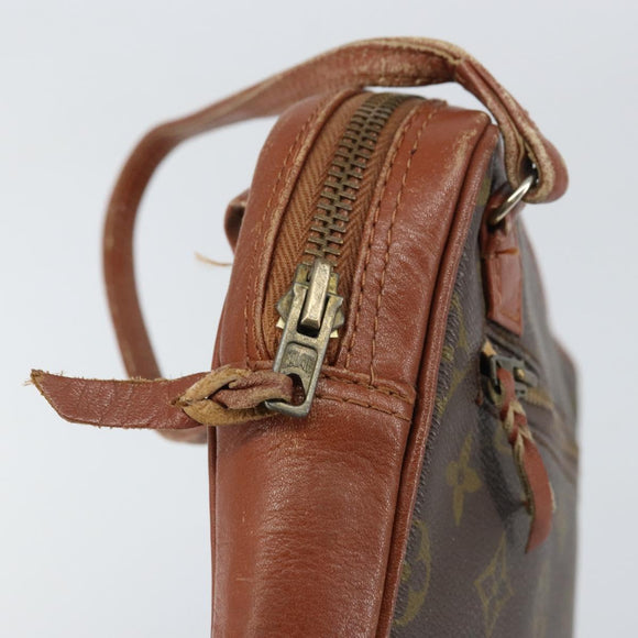 LOUIS VUITTON Monogram Pochette Sports Clutch Bag N0.183 LV Auth gh1595