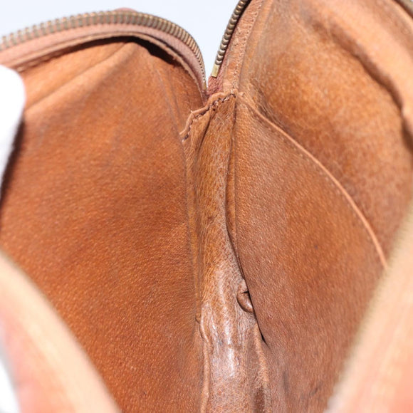 LOUIS VUITTON Monogram Pochette Sports Clutch Bag N0.183 LV Auth gh1595