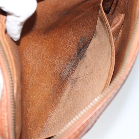 LOUIS VUITTON Monogram Pochette Sports Clutch Bag N0.183 LV Auth gh1595