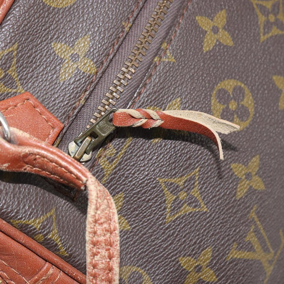 LOUIS VUITTON Monogram Pochette Sports Clutch Bag N0.183 LV Auth gh1595