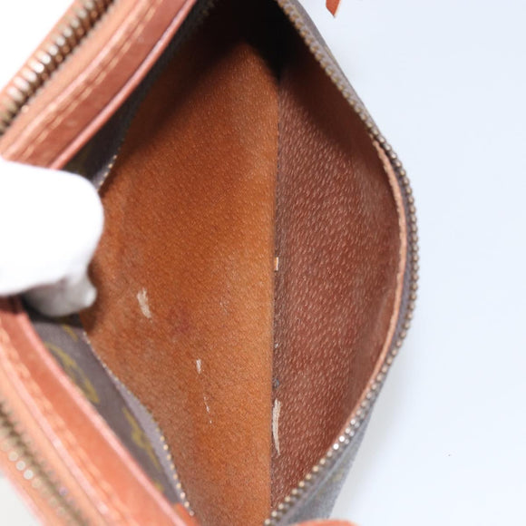 LOUIS VUITTON Monogram Pochette Sports Clutch Bag N0.183 LV Auth gh1595